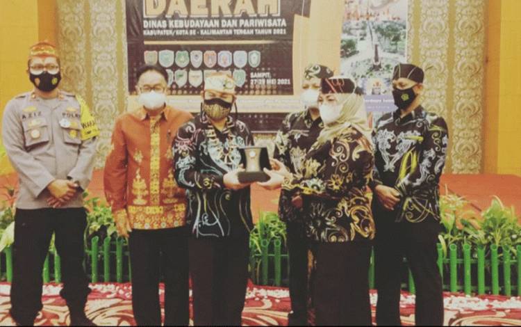 Kepala Disbudpar Kalteng: Sektor Pariwisata dan Ekonomi Kreatif Harus Bangkit