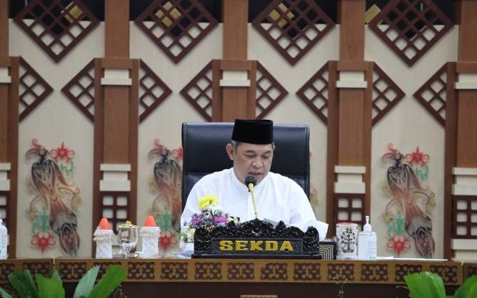 Sekda Kalteng Minta Semua Pihak Dukung BNN Berantas Narkoba