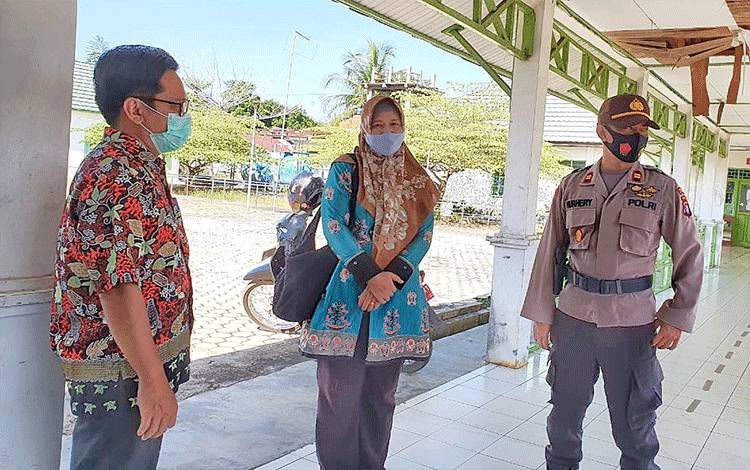 Kapolsek Dusun Tengah Imbau Masyarakat tidak Adakan Organ Tunggal Saat Hajatan