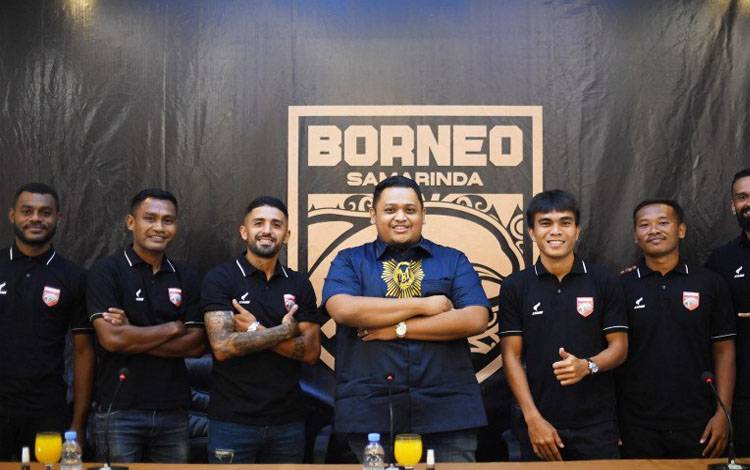 Borneo FC Perkenalkan Para Pemain Barunya
