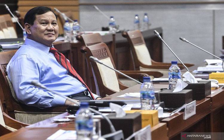 Survei: Tingkat Keterpilihan Prabowo Subianto Paling Teratas