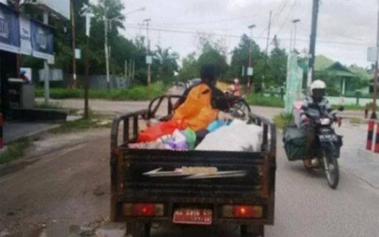 Angkutan Sampah di Palangka Raya Capai 144 Kubik Per Hari