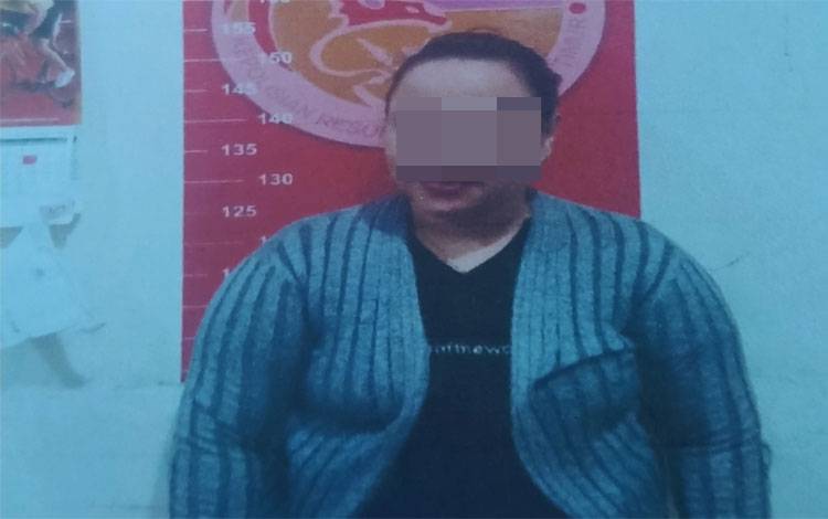 Sri Devi Warga Usman Harun yang Tergolong Licin Pada Peredaran Sabu