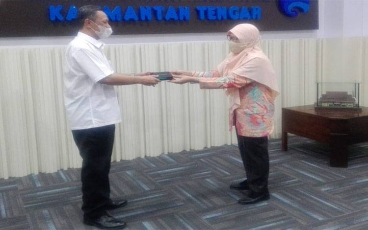 Pemprov Kalteng Terima Aplikasi Selection dari BSSN