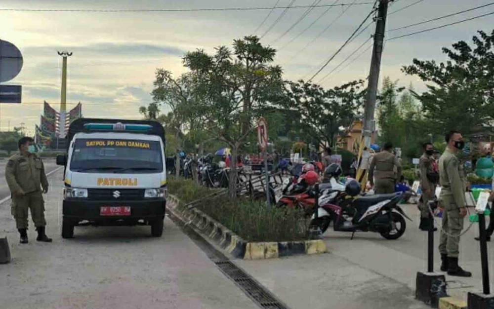 Satpol PP dan Damkar Kapuas Intensifkan Patroli, Ini Tujuannya