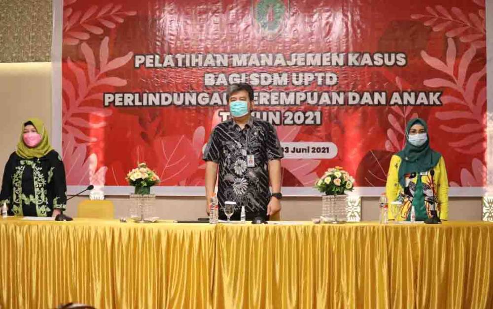 Pelatihan Management PPA Dinilai Langkah Strategis Tangani Kasus Kekerasan