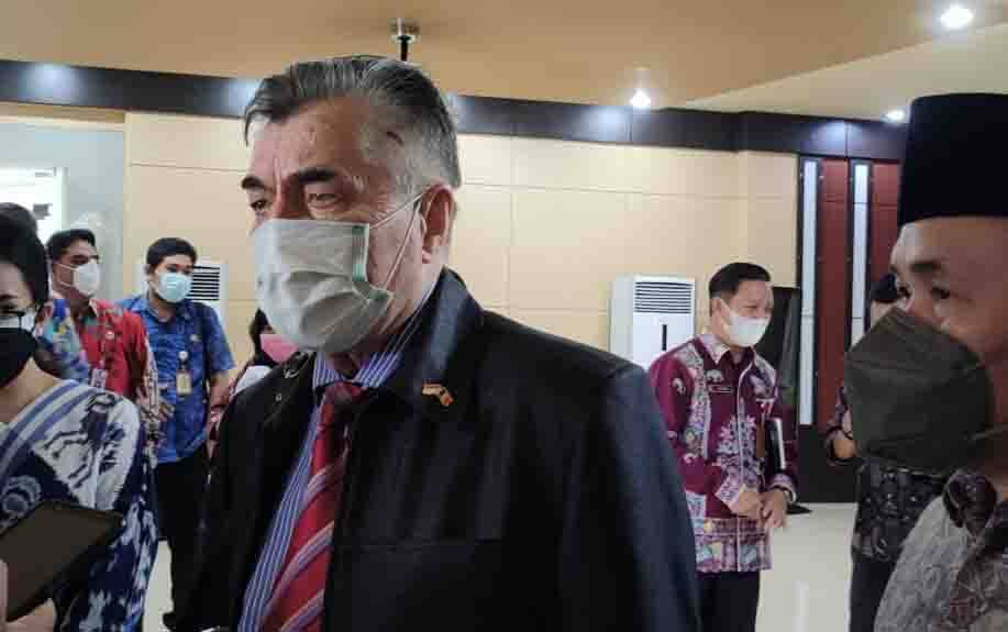 Gubernur Kalteng Inginkan Teknologi Rekayasa Cuaca Romania