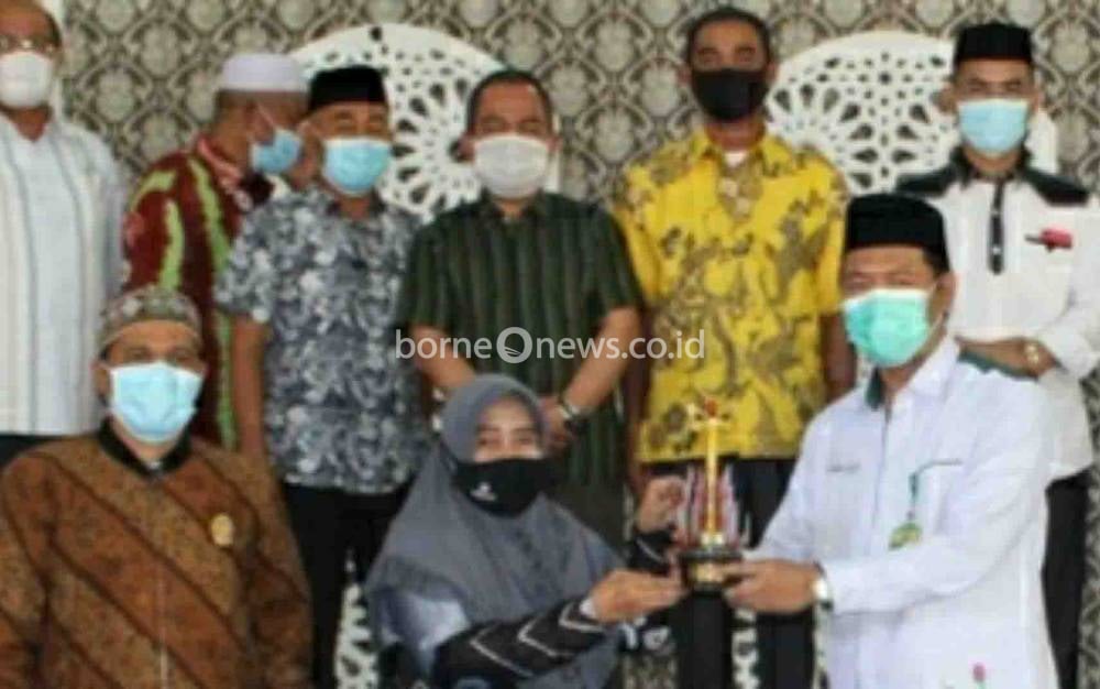 Kemenag Kapuas Terima Kunker DPRD HSU Ingin Pelajari Terkait Revitalisasi Pembangunan KUA