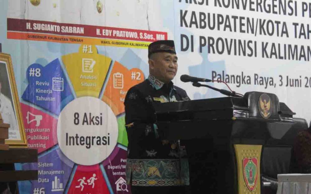 Asisten II Setda Kalteng