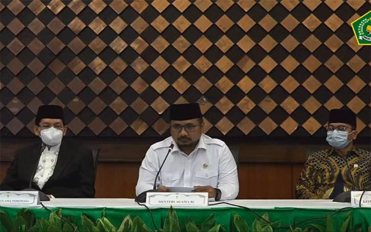 Menag: Belum Ada Negara Dapat Kuota Haji dari Arab Saudi