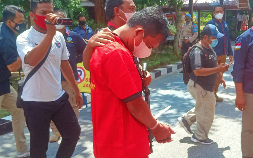 6 Tahun Kabur dari Lapas Kasongan, Narapidana ini Dibekuk Gara-gara Sabu