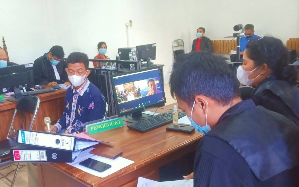 Saksi Kasus Korupsi PDAM Mengaku Melihat Penyerahan Uang Rp 500 Juta