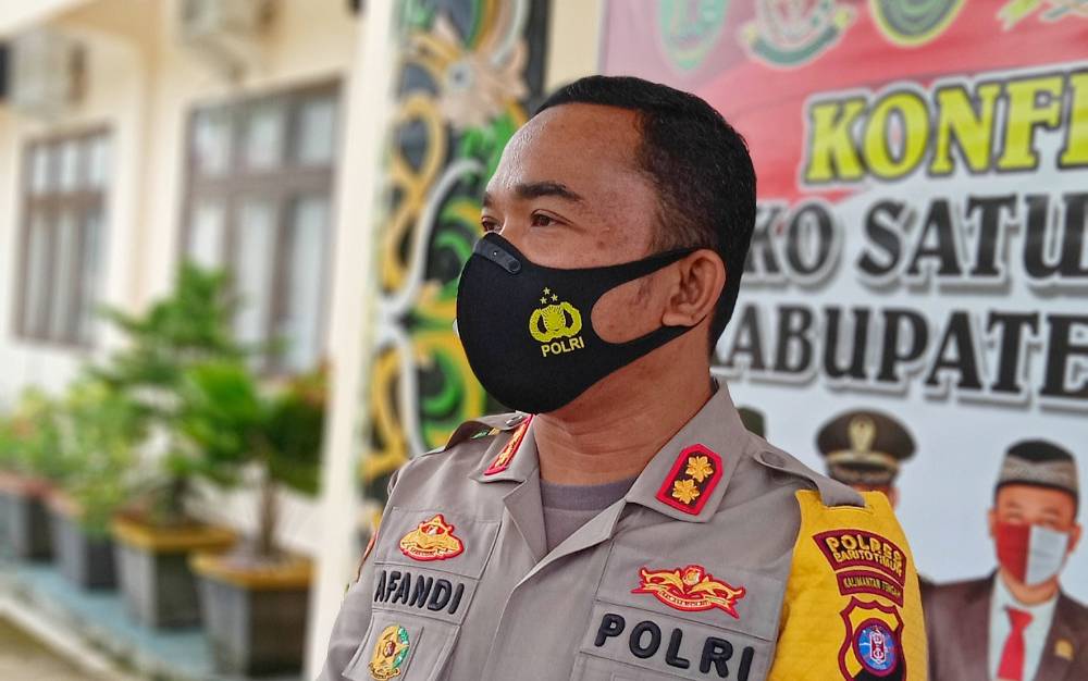 Polres Barito Timur Tunggu Hasil Pemeriksaan BPOM Terkait Keracunan Massal di Desa Baruyan