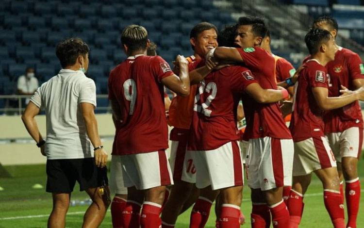 Shin Tae-yong Ingin Bertepuk Tangan untuk Pemain Timnas Indonesia