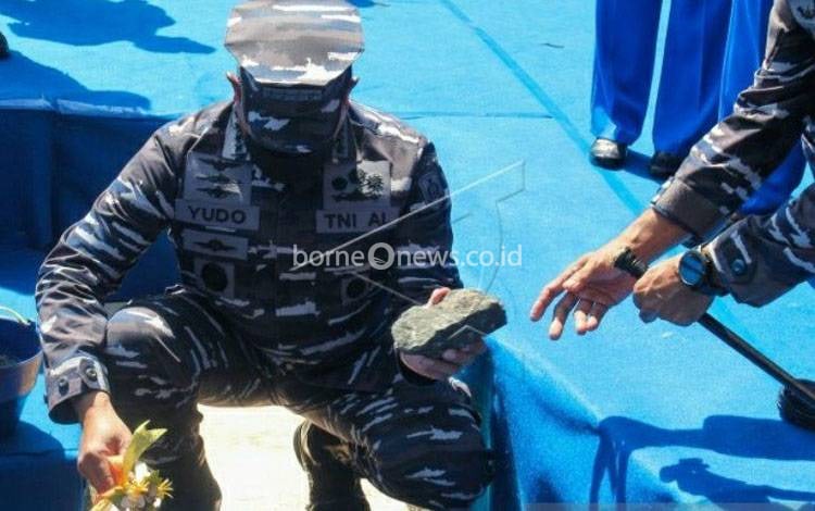 TNI AL Bangun Monumen Kapal Selam Kenang KRI Nanggala 402