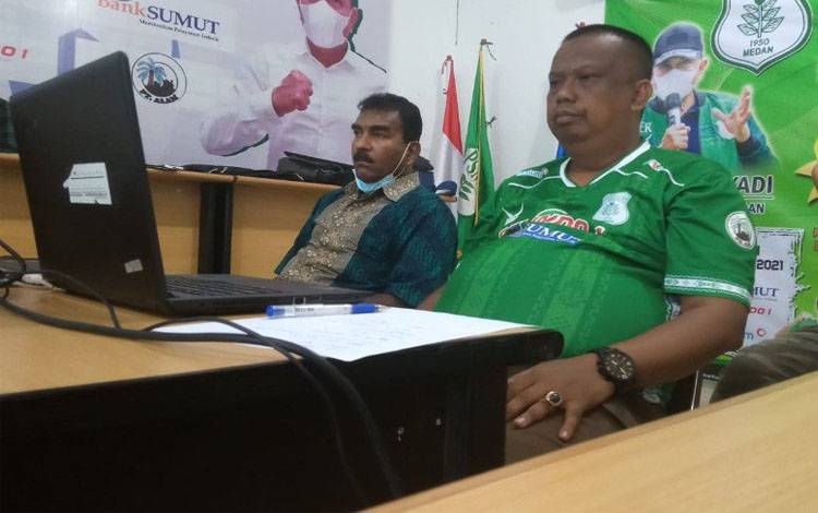 PSMS Medan Ajukan Diri Tuan Rumah Liga 2 Musim 2021