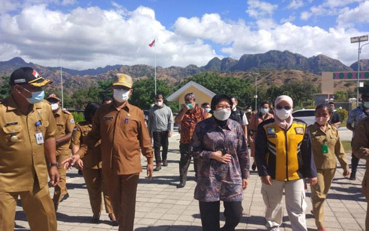 Mensos: Video Viral Bupati Alor Bukan PKH Tapi Bantuan Bencana
