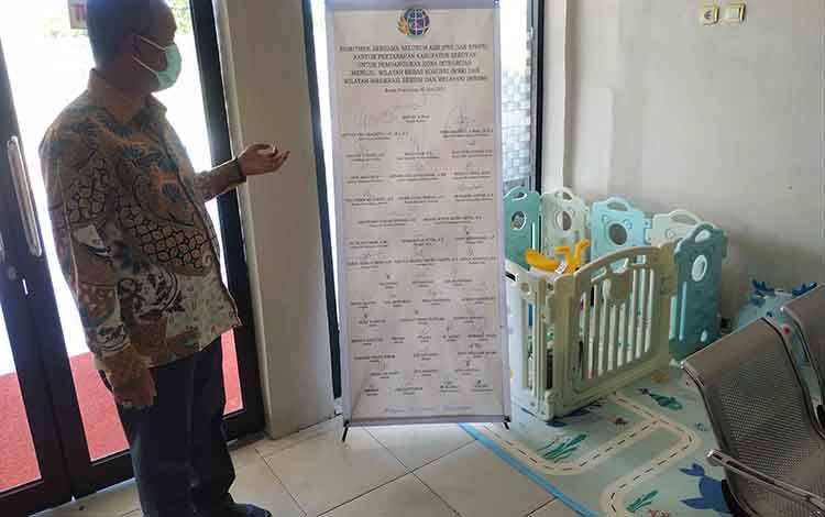 Kantor Pertanahan Seruyan Sediakan Fasilitas Ramah Anak