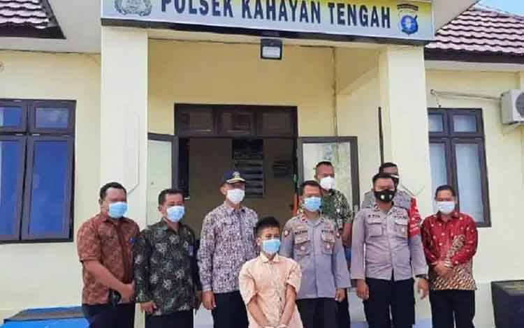 Sempat Satu Malam Kabur, Narapidana Kelas IIA Palangka Raya Kembali Ditangkap
