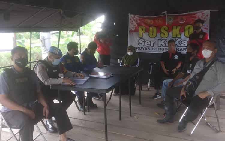 Personel Gabungan Terus Bersiaga Cegah Karhutla di Seruyan