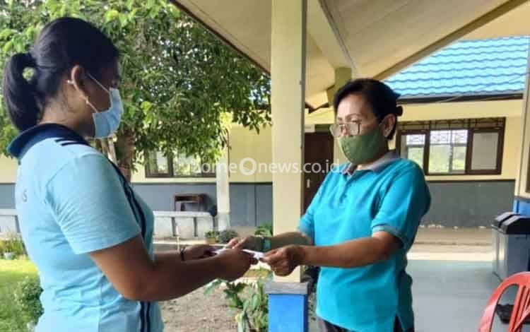 49 Peserta Didik SMPN 4 Kurun Dinyatakan Lulus