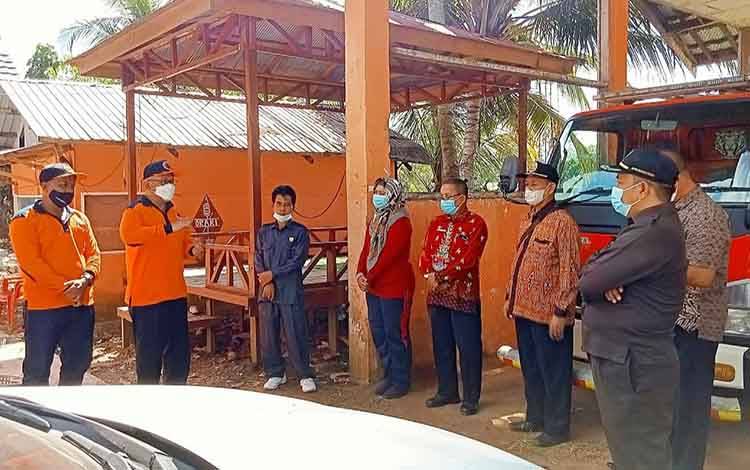 DPRD Barito Timur Sebut Peralatan Perang BPBD Damkar Kurang