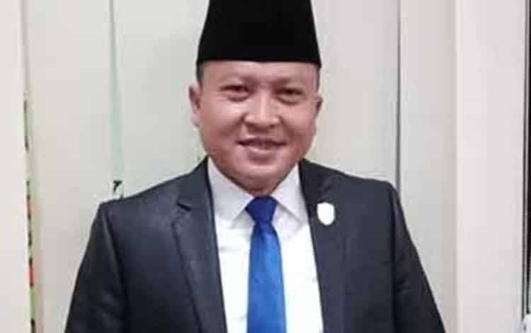 Ketua Komisi IV DPRD Kotawaringin Timur, Dadang H Syamsu.