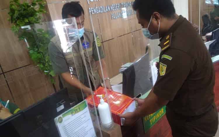 Hakim Tetapkan Agenda Sidang Tipikor Perangkat Desa Gunung Makmur