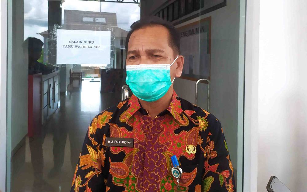 Kadisdik Palangka Raya: Guru Belum Vaksin Tidak Diperkenankan Mengajar