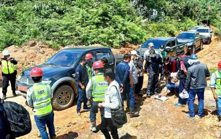 Tinjau Tapal Batas, DPRD Kalteng Percepat Penyelesaian Kalteng - Kaltim