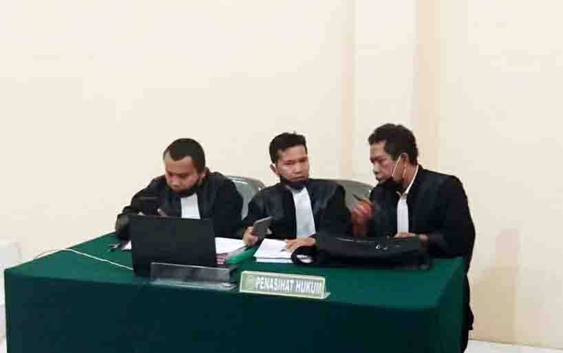 Mantan Kades dan Kaur Pemerintahan Kamawen Dihukum 20 Tahun Penjara