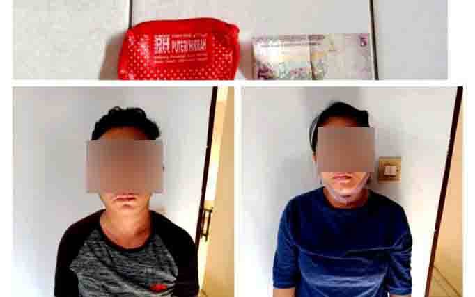 Curi Dompet, Pasangan Suami Istri Ini Diamankan Reskrim Polsek Teweh Tengah