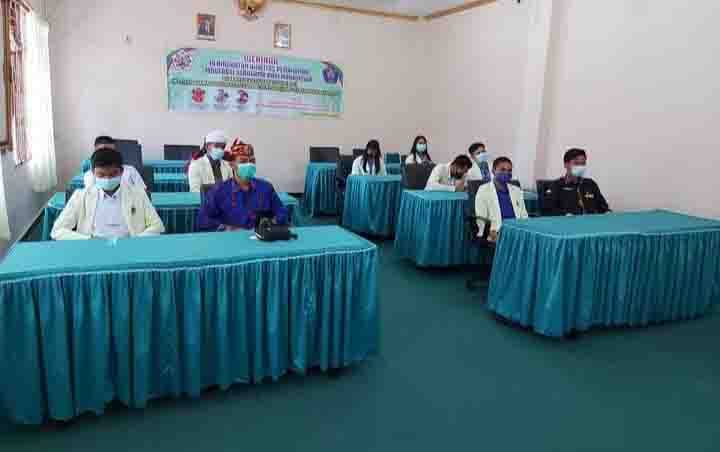 BEM IAHN-TP Palangka Raya Gelar Webinar Tingkatkan Pemahaman Moderasi Beragama