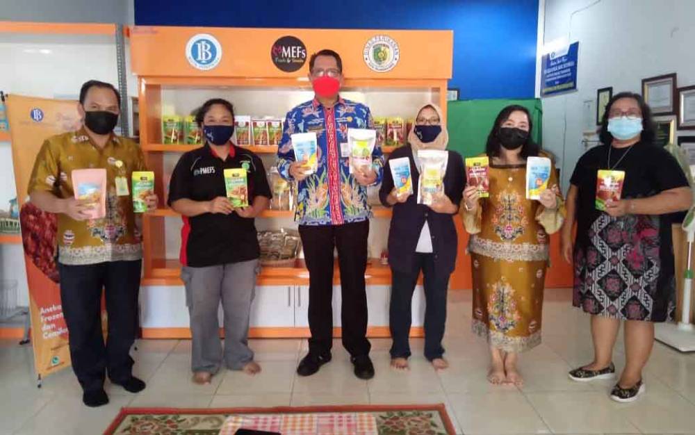Kadislutkan Kalteng Ajak Masyarakat Kembangkan Produk Olahan dari Ikan Segar