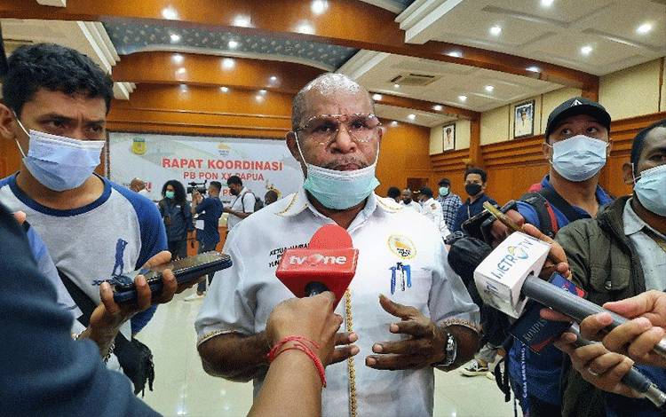 PB PON Minta Masyarakat Papua tak Terprovokasi Polemik Duta-Ikon
