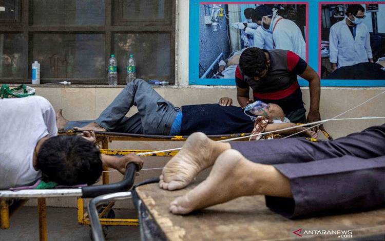 Panel India: Perlu Respons Global Menahan Varian Virus Lebih Menular