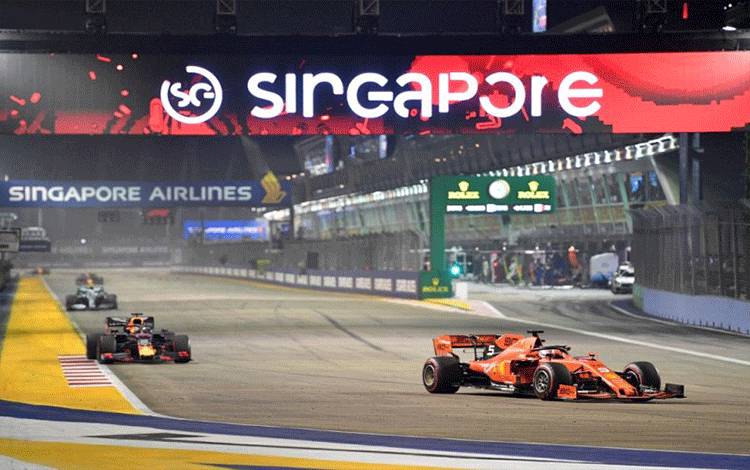 Grand Prix F1 Singapura Dibatalkan Karena Pandemi