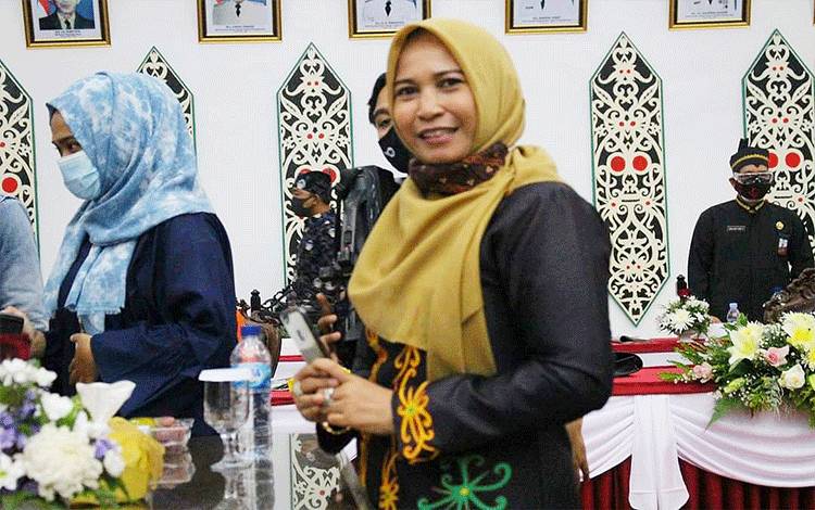 Permintaan Anggota Komisi C DPRD Palangka Raya Pada Masyarakat Hadapi Pandemi Covid-19