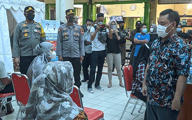Vaksinasi Covid-19 di Kotim Digelar di 24 Titik