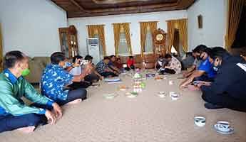 Siapkan Pembinaan Sepakbola, PSSI Barito Timur Gelar Rapat Koordinasi