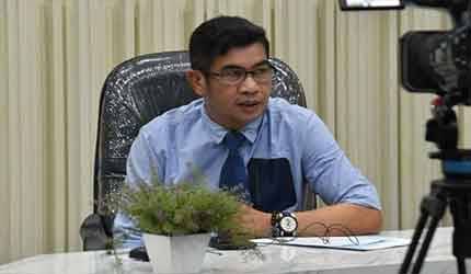Kadis Kominfosantik Kalteng Imbau Jangan Mudah Percaya Terhadap Informasi Beredar
