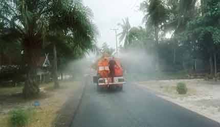 Ada Warga Terpapar Covid-19, Desa Sebuai dan Sebuai Timur Lakukan Lockdown