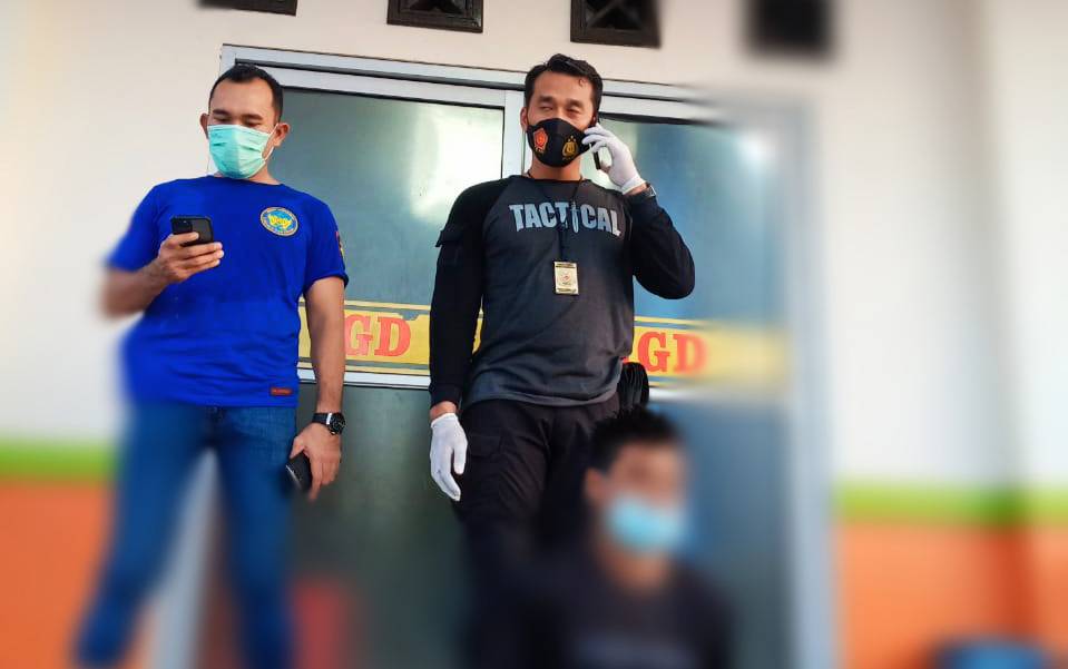 Penusuk Ibu Hamil ini Ternyata Juga Pelaku Percobaan Curas di Toko Obat Anita