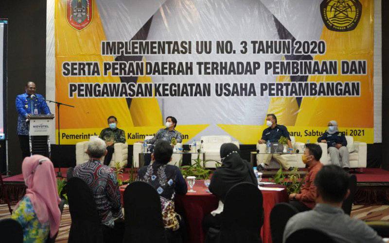 Kementerian ESDM: Desember 2021 Perizinan Minerba Dipindahkan ke Pusat