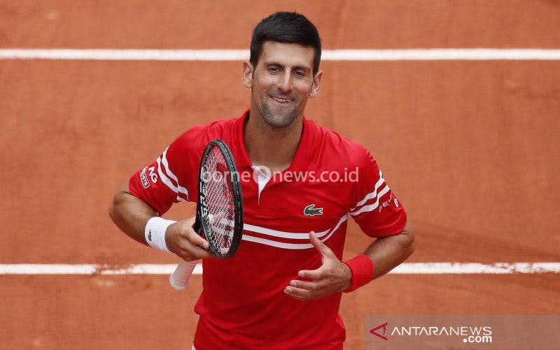 Djokovic Bukukan Kemenangan Babak Ketiga French Open 2021