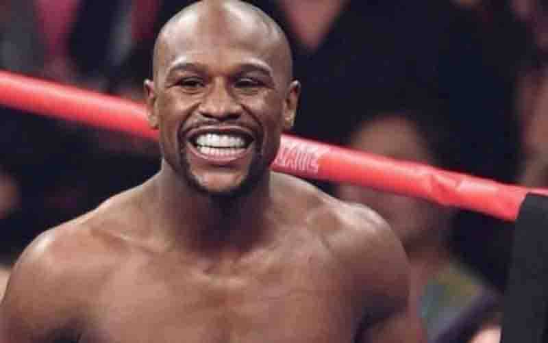 Mayweather Siap Hadapi Logan Paul, Sebut Berat Badan Tak Jadi Masalah