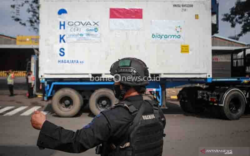 Indonesia Dapat Tambahan 313.100 Dosis Vaksin AstraZeneca