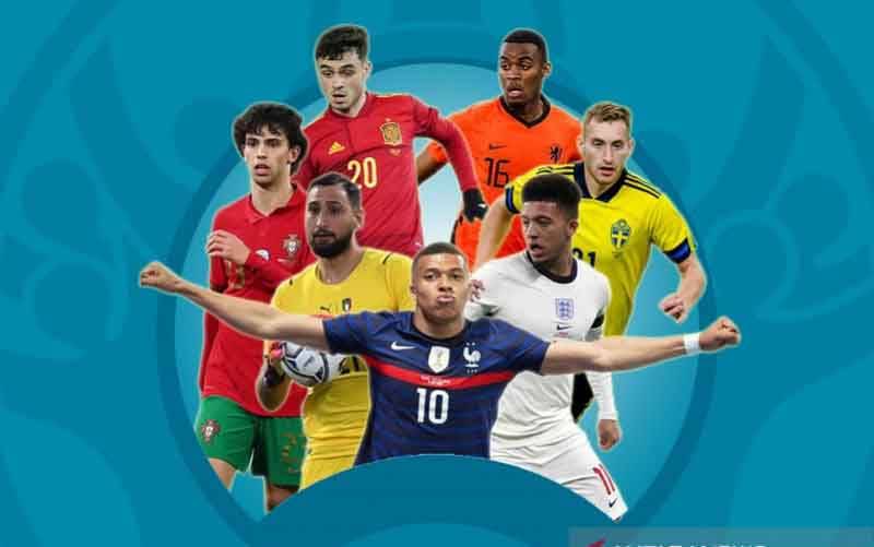 Lupakan Haaland, Tujuh Talenta ini Siap Curi Perhatian di EURO 2020