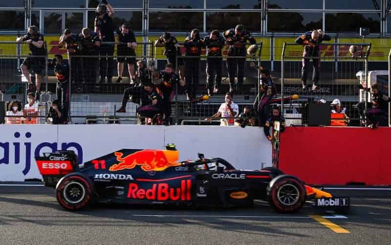 Sergio Perez dan Red Bull Resmi Berpisah
