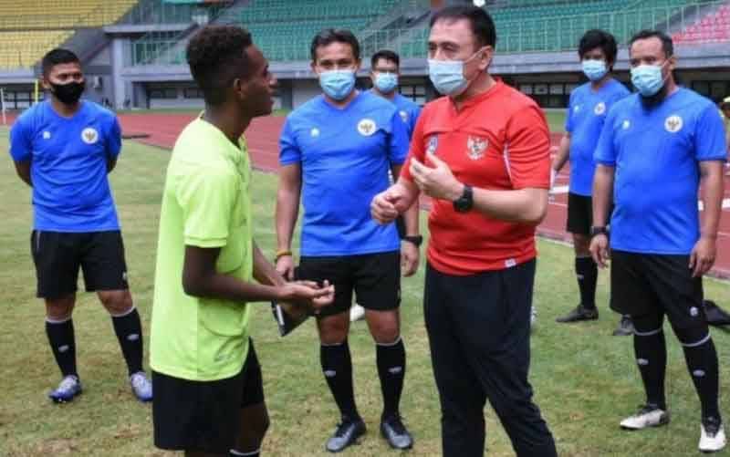 PSSI Gelar Seleksi Tahap Kedua Timnas U-16
